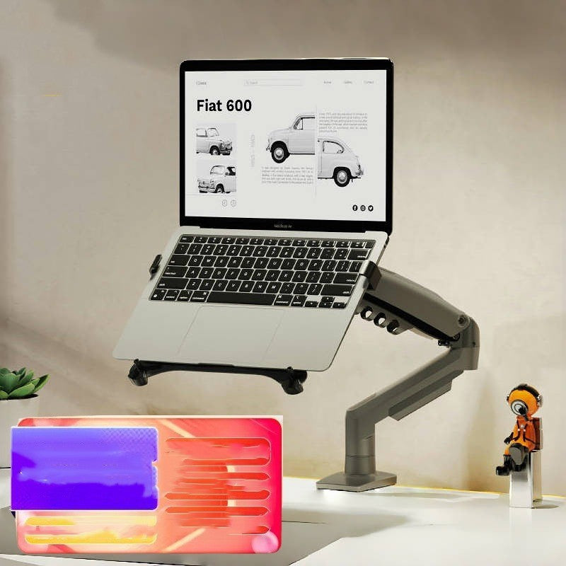 Dual Screen Monitor Stand Notebook