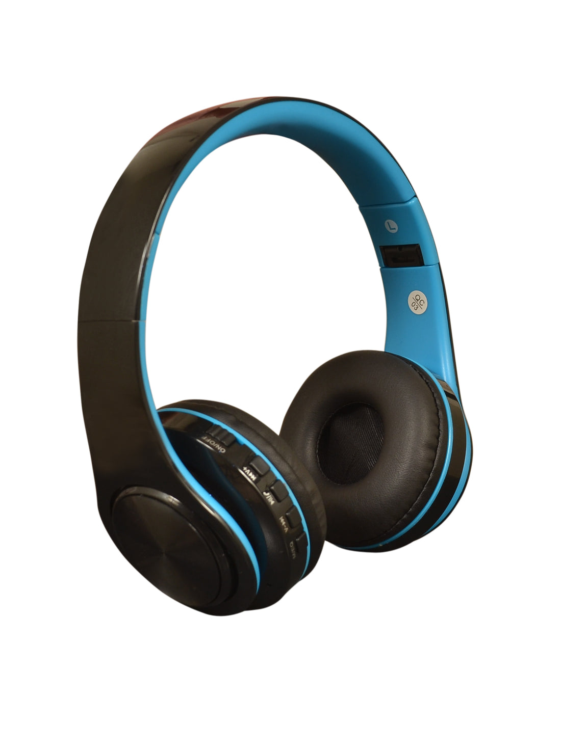 PRIME ANIS Gaming Headphones, Wireless Bluetooth Over-Ear, Black with Color Accents, Built-in Mic, HiFi Stereo Sound, Foldable Design-Gaming Headset