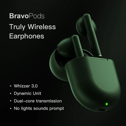 TWS Headphones BravoPods Wireless