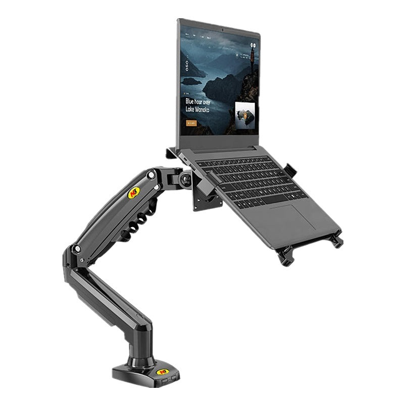 Dual Screen Monitor Stand Notebook